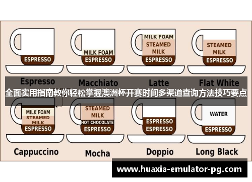 全面实用指南教你轻松掌握澳洲杯开赛时间多渠道查询方法技巧要点
