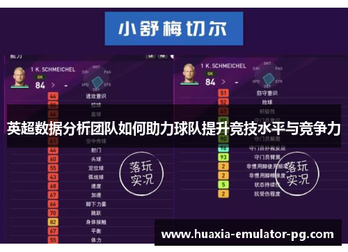 英超数据分析团队如何助力球队提升竞技水平与竞争力 英超数据分析团队如何助力球队提升竞技水平与竞争力
